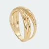 Anekke Jera Triple Golden Ring Discount