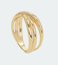 Anekke Jera Triple Golden Ring Discount