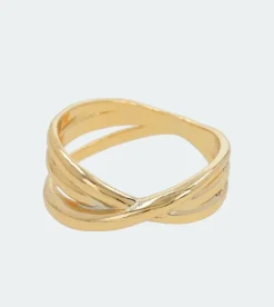 Anekke Jera Triple Golden Ring Discount