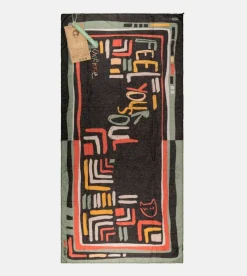 Anekke Kene Black Printed Scarf Best
