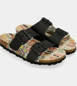 Anekke Kene Black Women'S Bio Sandals Online