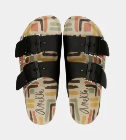 Anekke Kene Black Women'S Bio Sandals Online