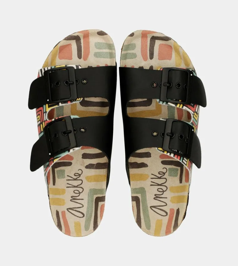 Anekke Kene Black Women'S Bio Sandals Online