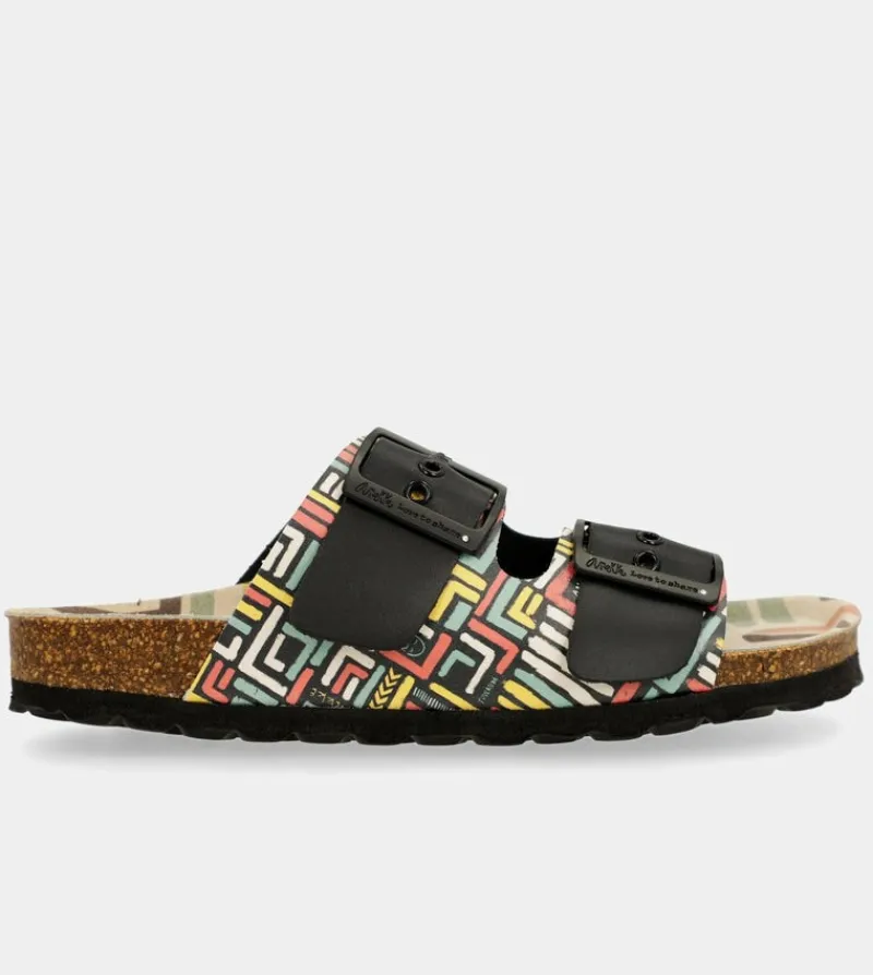 Anekke Kene Black Women'S Bio Sandals Online