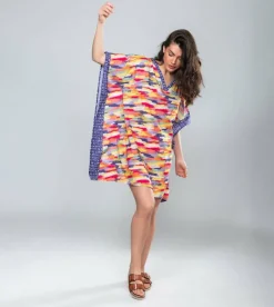 Anekke Kene Print Kaftan Best Sale