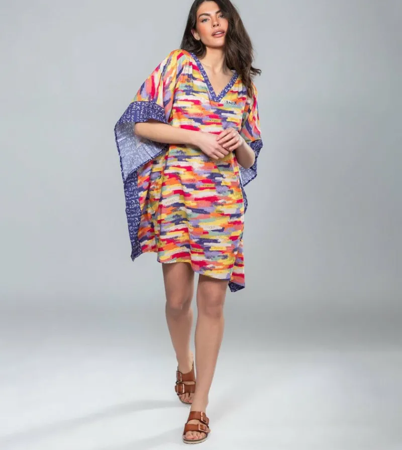 Anekke Kene Print Kaftan Best Sale