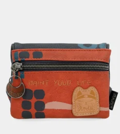 Anekke Kyomu Flap Coin Purse Cheap