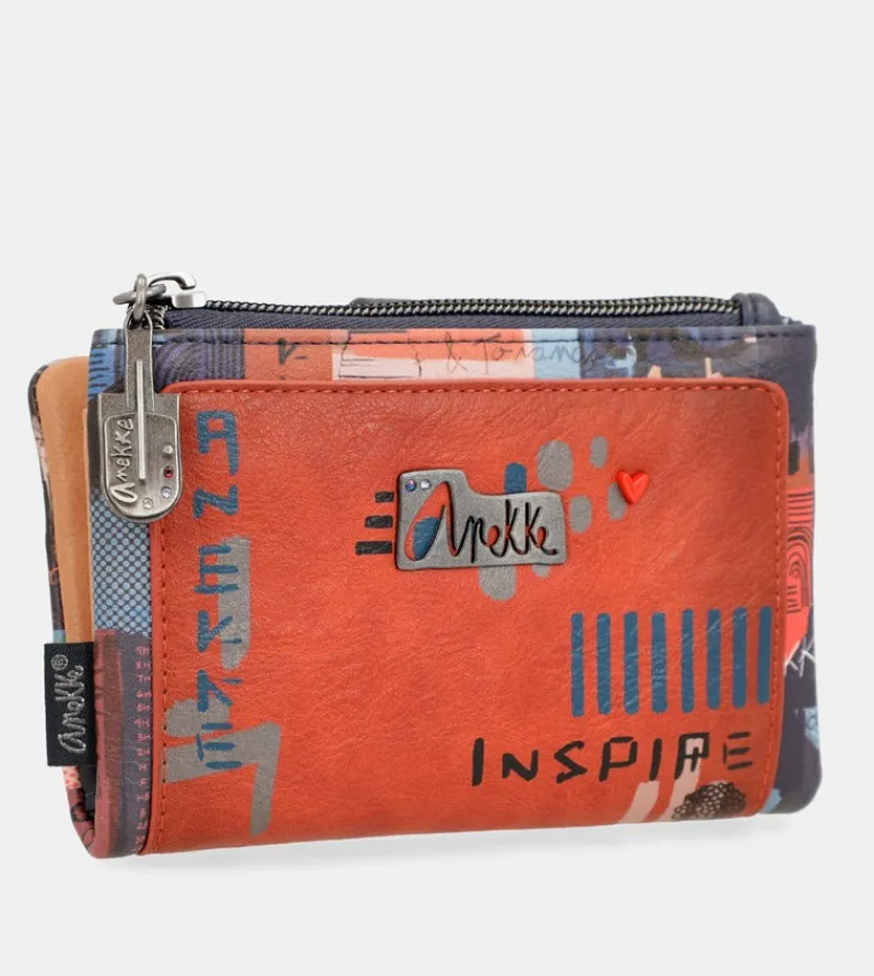 Anekke Kyomu Medium Flexible Rfid Wallet Clearance