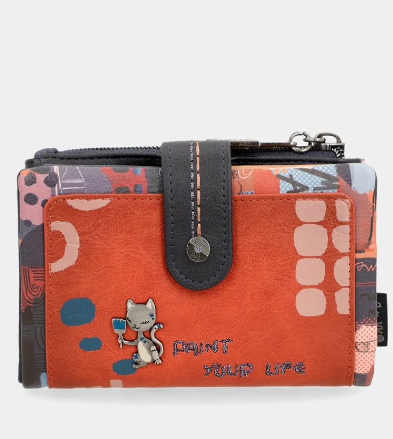 Anekke Kyomu Medium Flexible Rfid Wallet Clearance