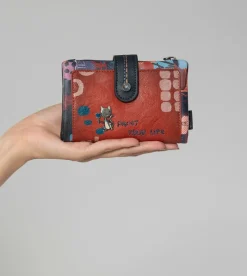 Anekke Kyomu Medium Flexible Rfid Wallet Clearance