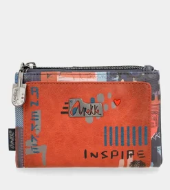 Anekke Kyomu Medium Flexible Rfid Wallet Clearance
