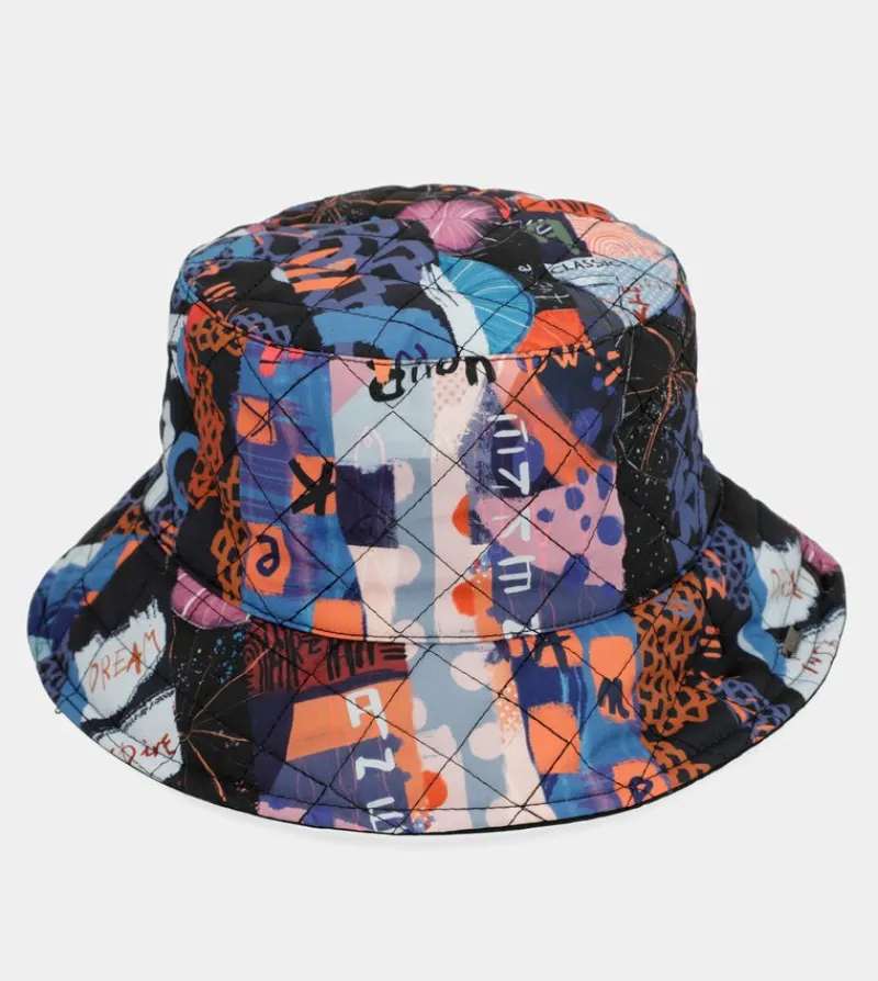 Anekke Kyomu Pattern Bucket Hat Outlet