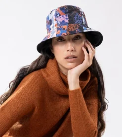 Anekke Kyomu Pattern Bucket Hat Outlet