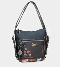 Anekke Kyomu Shoulder Bag Convertible Into A Kyomu Backpack Best