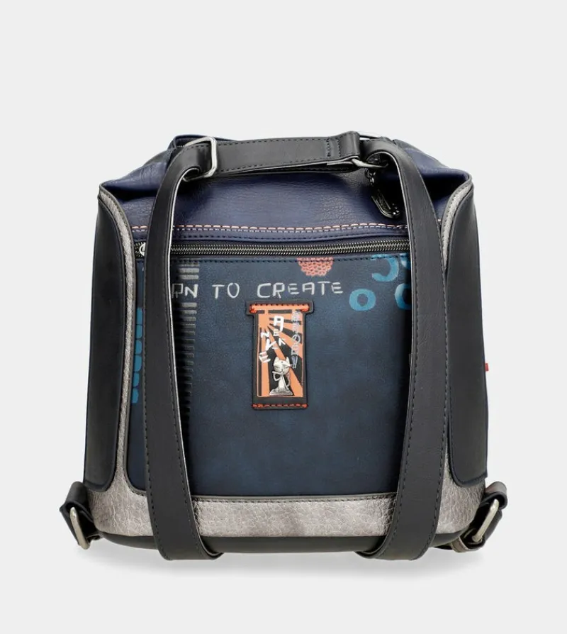 Anekke Kyomu Shoulder Bag Convertible Into A Kyomu Backpack Best