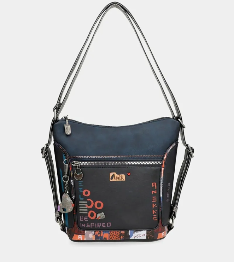 Anekke Kyomu Shoulder Bag Convertible Into A Kyomu Backpack Best