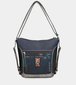Anekke Kyomu Shoulder Bag Convertible Into A Kyomu Backpack Best