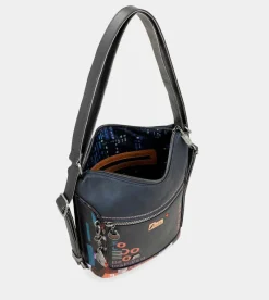 Anekke Kyomu Shoulder Bag Convertible Into A Kyomu Backpack Best