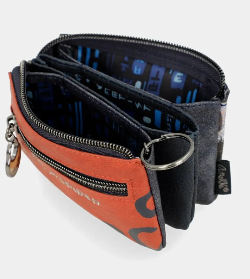 Anekke Kyomu Triple Purse Best