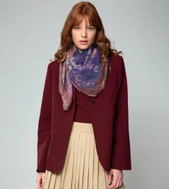 Anekke Kyomu Violet Scarf Cheap