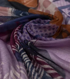 Anekke Kyomu Violet Scarf Cheap