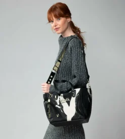 Anekke Large Black Shopper Nature Shodo Outlet