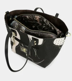 Anekke Large Black Shopper Nature Shodo Outlet