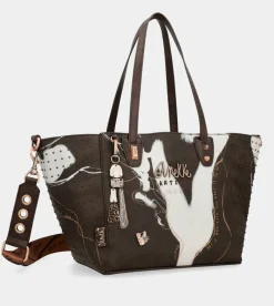 Anekke Large Brown Shopper Nature Shodo Hot
