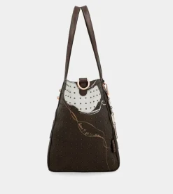 Anekke Large Brown Shopper Nature Shodo Hot
