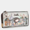 Anekke Large Flexible Material Wallet Voice Discount