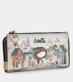 Anekke Large Flexible Material Wallet Voice Discount