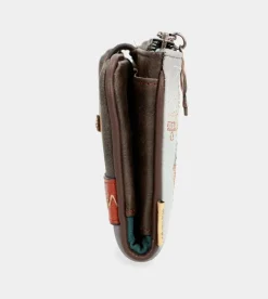 Anekke Large Flexible Material Wallet Voice Discount