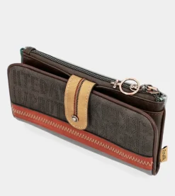 Anekke Large Flexible Material Wallet Voice Discount