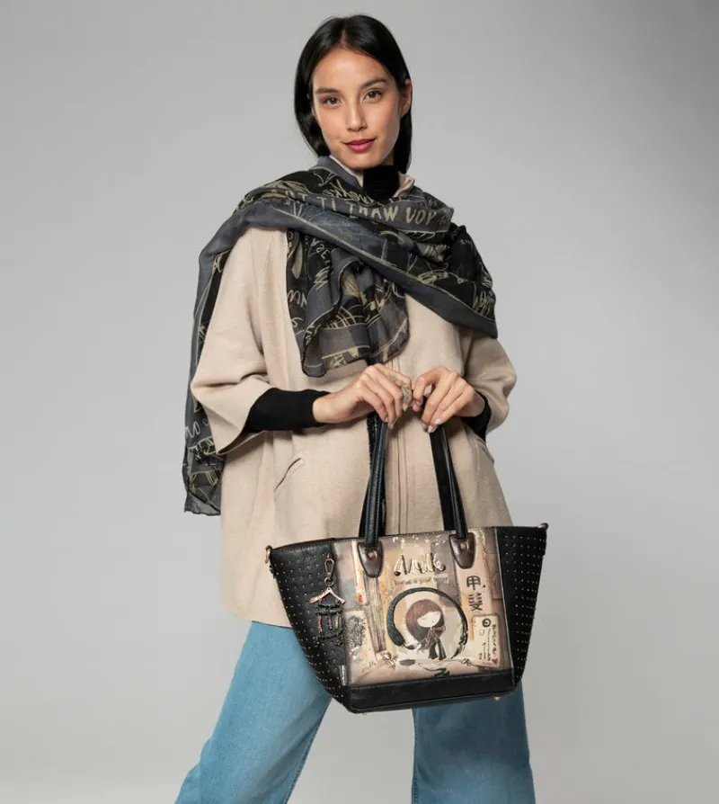 Anekke Large Shopper With Removable Interior Shoen Online
