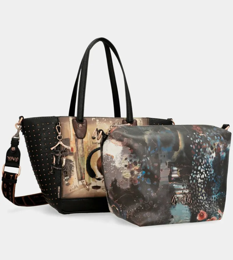Anekke Large Shopper With Removable Interior Shoen Online