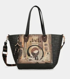 Anekke Large Shopper With Removable Interior Shoen Online