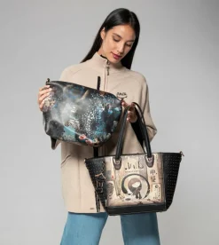 Anekke Large Shopper With Removable Interior Shoen Online