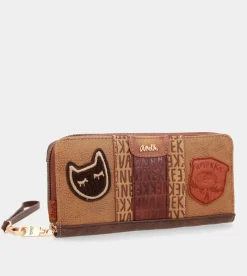 Anekke Large Urban Logo Wallet Hot