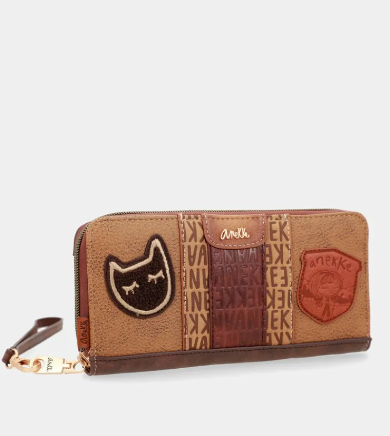 Anekke Large Urban Logo Wallet Hot