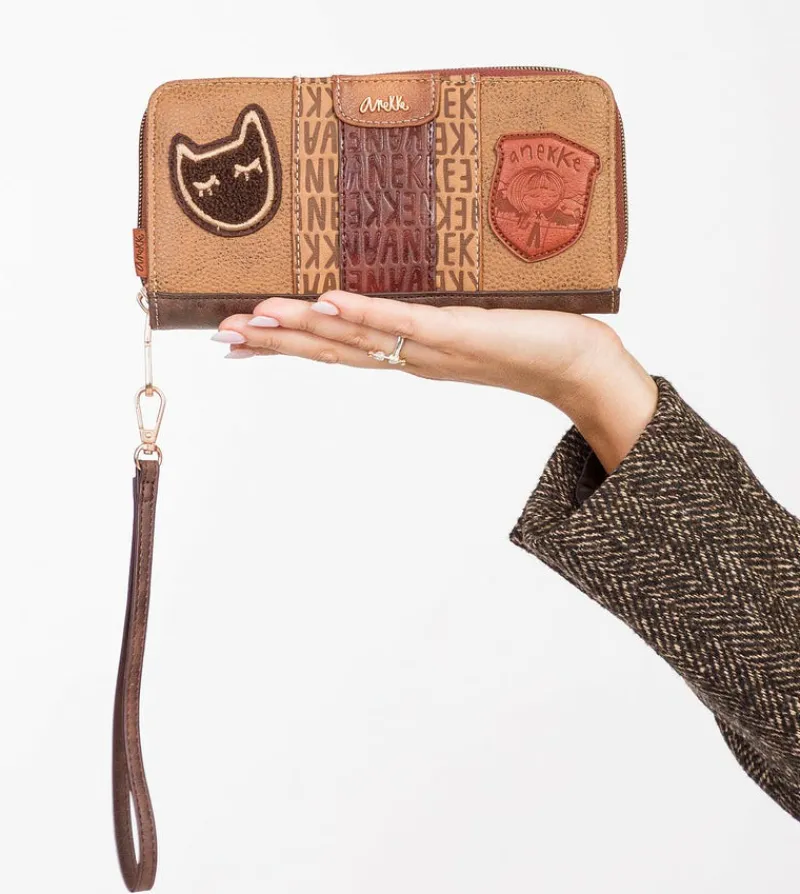 Anekke Large Urban Logo Wallet Hot