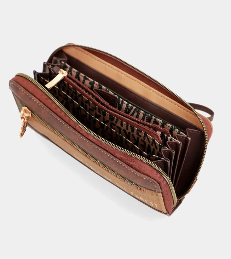 Anekke Large Urban Logo Wallet Hot