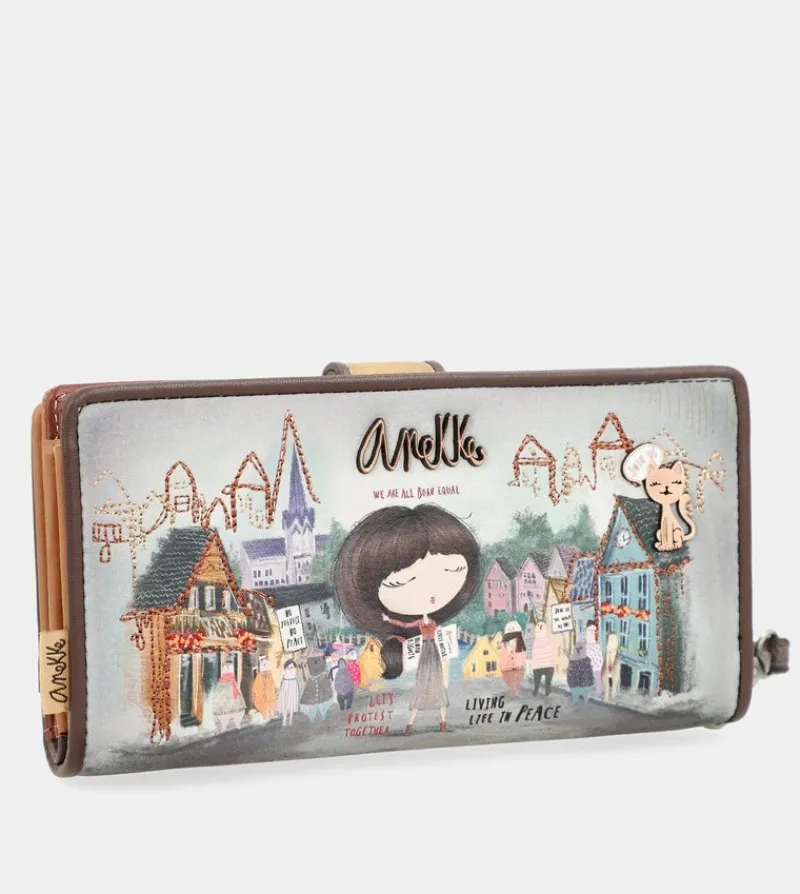 Anekke Large Wallet Voice Store