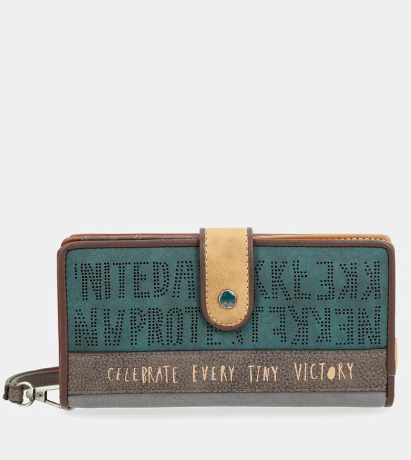 Anekke Large Wallet Voice Store
