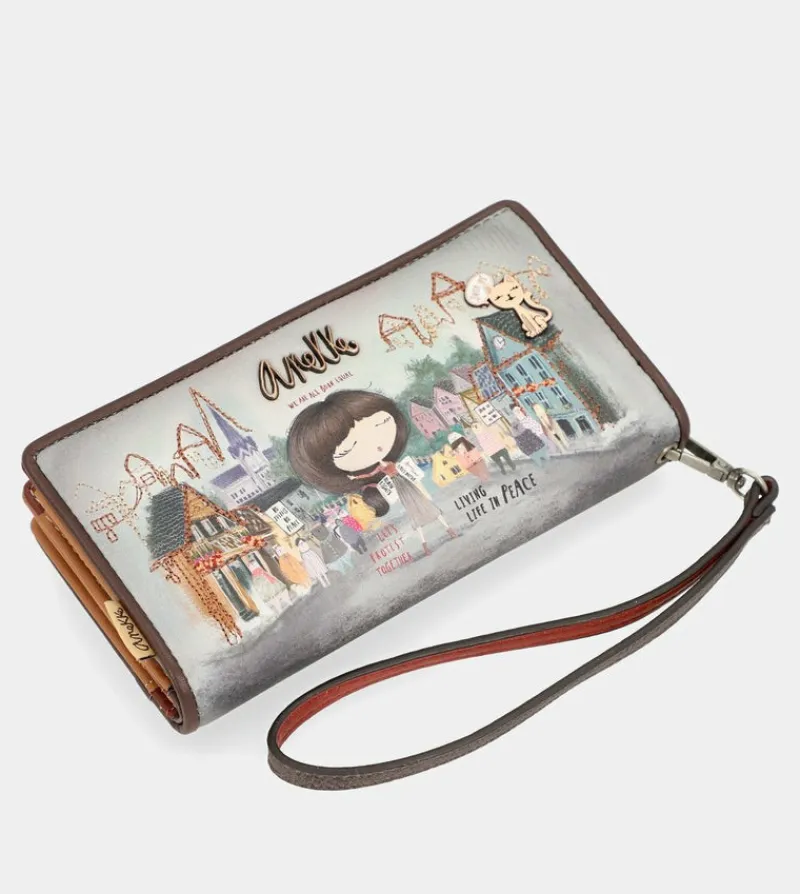 Anekke Large Wallet Voice Store