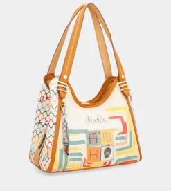 Anekke Magic Souls 2 Handle Crossbody Bag Cheap