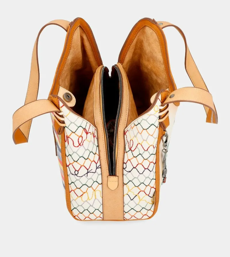 Anekke Magic Souls 2 Handle Crossbody Bag Cheap