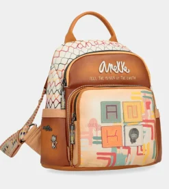 Anekke Magic Souls Backpack With Front Pocket Best Sale