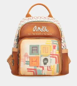 Anekke Magic Souls Backpack With Front Pocket Best Sale