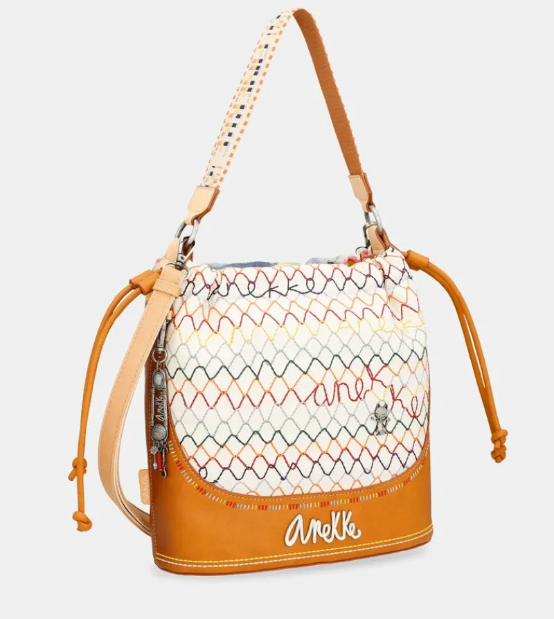 Anekke Magic Souls Bowling Crossbody Bag Cheap