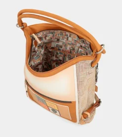 Anekke Magic Souls Convertible Crossbody Bag Into A Magic Souls Rucksack Cheap